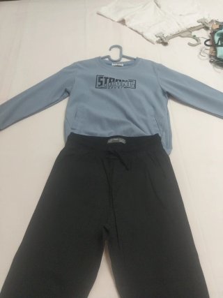 Conjunto Sudadera y Pantalón Niño Talla 10