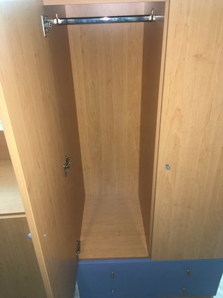 Mueble Infantil con Cajones y Puerta