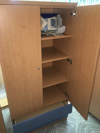 Mueble Infantil con Cajones y Puerta