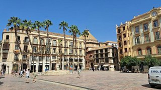 Oficina en alquiler en Centro Histórico en Málaga