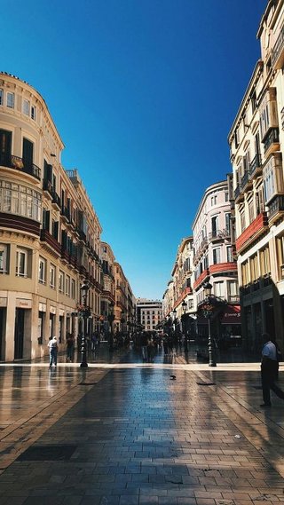 Oficina en alquiler en Centro Histórico en Málaga