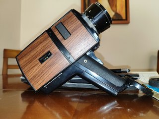 Lote Cine Super 8: Cámara Chinon y Proyector