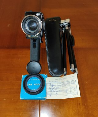 Lote Cine Super 8: Cámara Chinon y Proyector