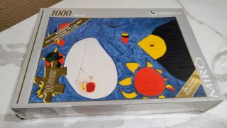 Puzzle Miró Retrat IV 1000 piezas precintado