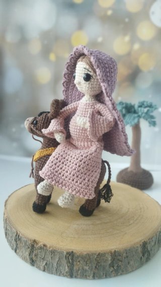 Nacimiento Belén Amigurumi