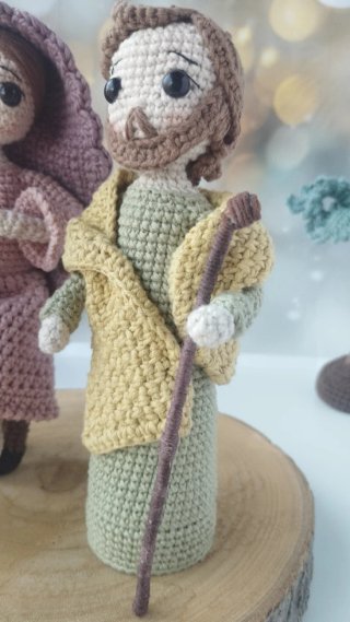 Nacimiento Belén Amigurumi