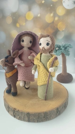 Nacimiento Belén Amigurumi