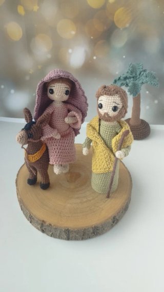 Nacimiento Belén Amigurumi