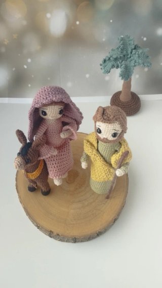Nacimiento Belén Amigurumi