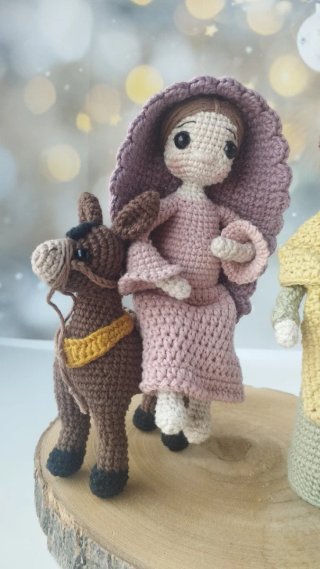 Nacimiento Belén Amigurumi