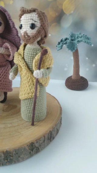 Nacimiento Belén Amigurumi