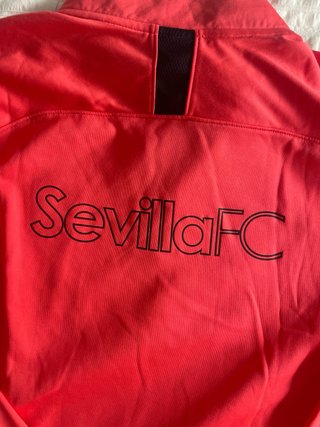 Sudadera Sevilla FC Nike Roja/naranja