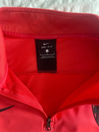 Sudadera Sevilla FC Nike Roja/naranja