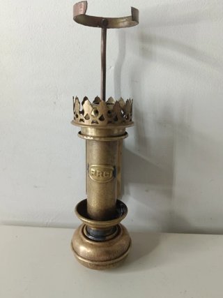 OFERTA! Luz de vagón de tren antigua