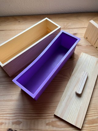Accesorios para hacer jabón artesanal