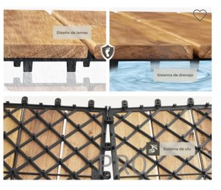 Baldosas para terraza