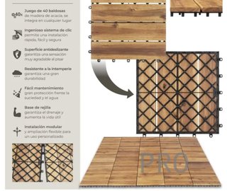 Baldosas para terraza