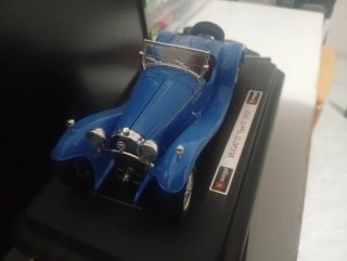 Bugatti Type 55 Burago 1:24