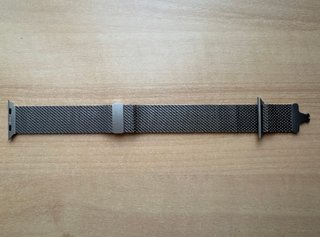 Apple Watch ULTRA 49mm Natural Titanium Milanese L
