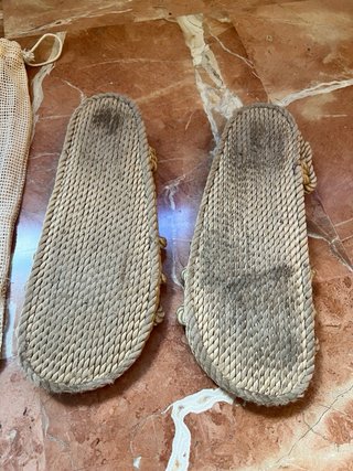 Sandalias de Cuerda Nomadic Talla 41