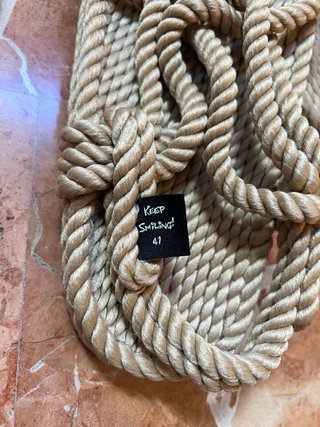 Sandalias de Cuerda Nomadic Talla 41