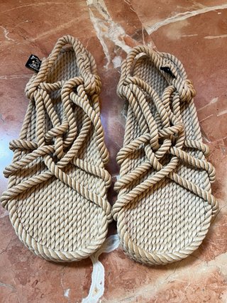 Sandalias de Cuerda Nomadic Talla 41