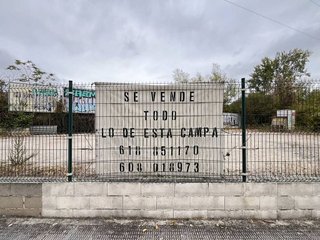 Terreno en alquiler en San Jorge en Pamplona
