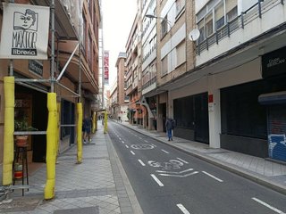Garaje en alquiler en Centro en Valladolid