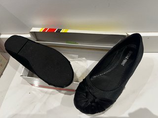 Bailarinas Star Point Negras Talla 38