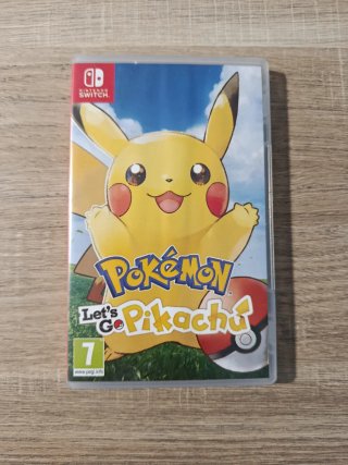 Nintendo Switch Pokémon: Let's Go Pikachu