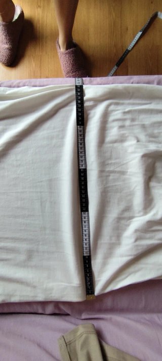 Vestido Zara Blanco Algodón Volantes