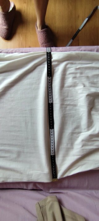 Vestido Zara Blanco Algodón Volantes