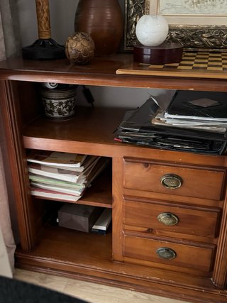 Conjunto Muebles Provenzal Madera Maciza