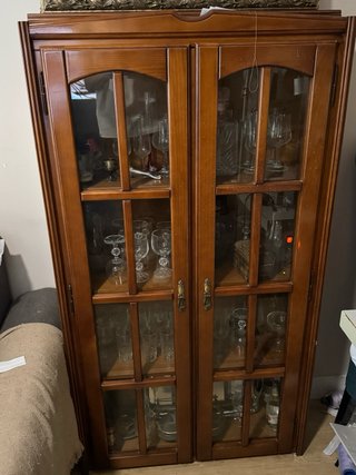 Conjunto Muebles Provenzal Madera Maciza