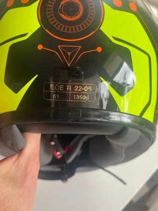 Casco de moto junior. En buen estado.