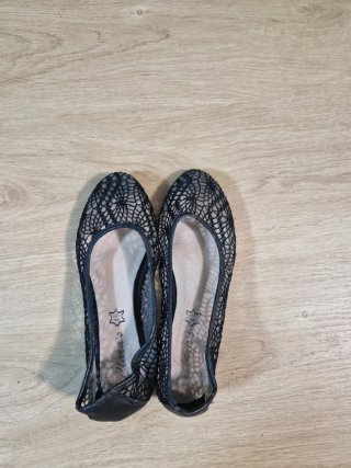 Bailarinas Clara's Negras Talla 38