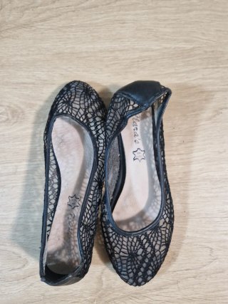 Bailarinas Clara's Negras Talla 38