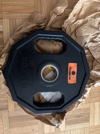 Disco Pesas Sveltus 10 kg (22 lb)