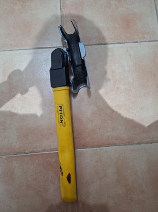 Seguro Antirrobo para Volante Piton