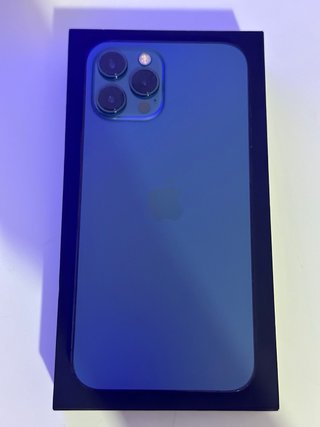 iPhone 12 Pro Max Azul 256GB