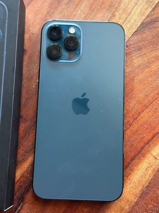 iPhone 12 Pro Max Azul 256GB