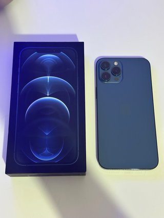 iPhone 12 Pro Max Azul 256GB