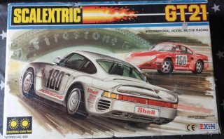 Scalextric Exin Circuito GT-21