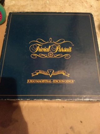 Trivial Pursuit Juego de Mesa 1995