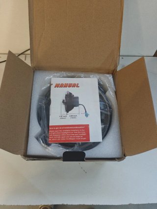 Faro LED Redondo 7 pulgadas para Jeep