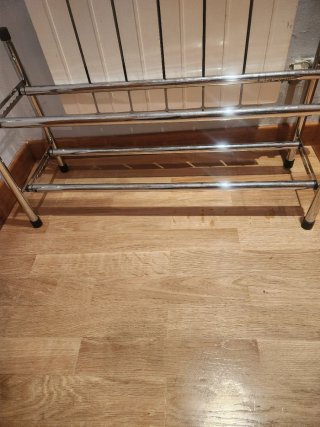 Zapatero Extensible Metálico