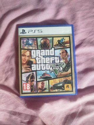 Juego PS5 Grand Theft Auto V