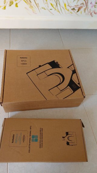 Lavapavimenti aspirapolvere Folletto Kobold SP7s e