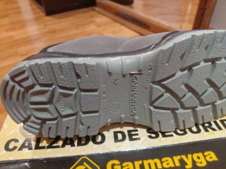 Zapatos de Seguridad Garmaryga