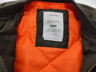 Chaqueta Bomber Estilo Aviador